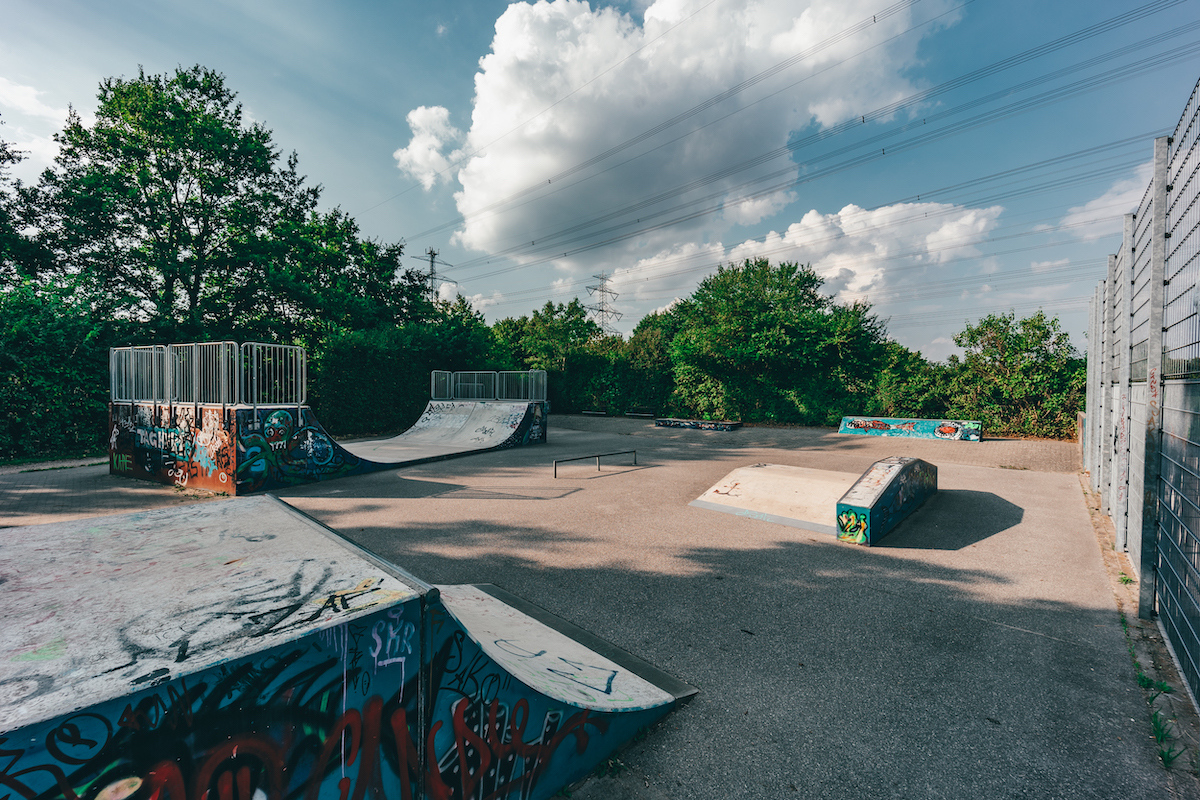 Ausgleichswiesen Boberg Skatepark